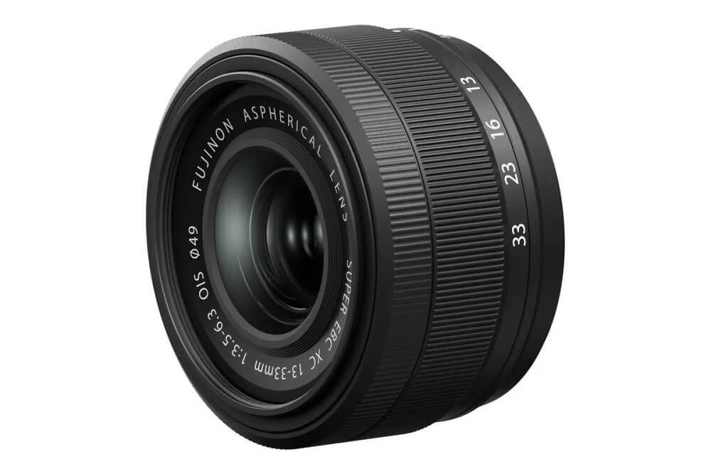 Fujinon XC 13 – 33 mm f/3,5 – 6,3 OIS