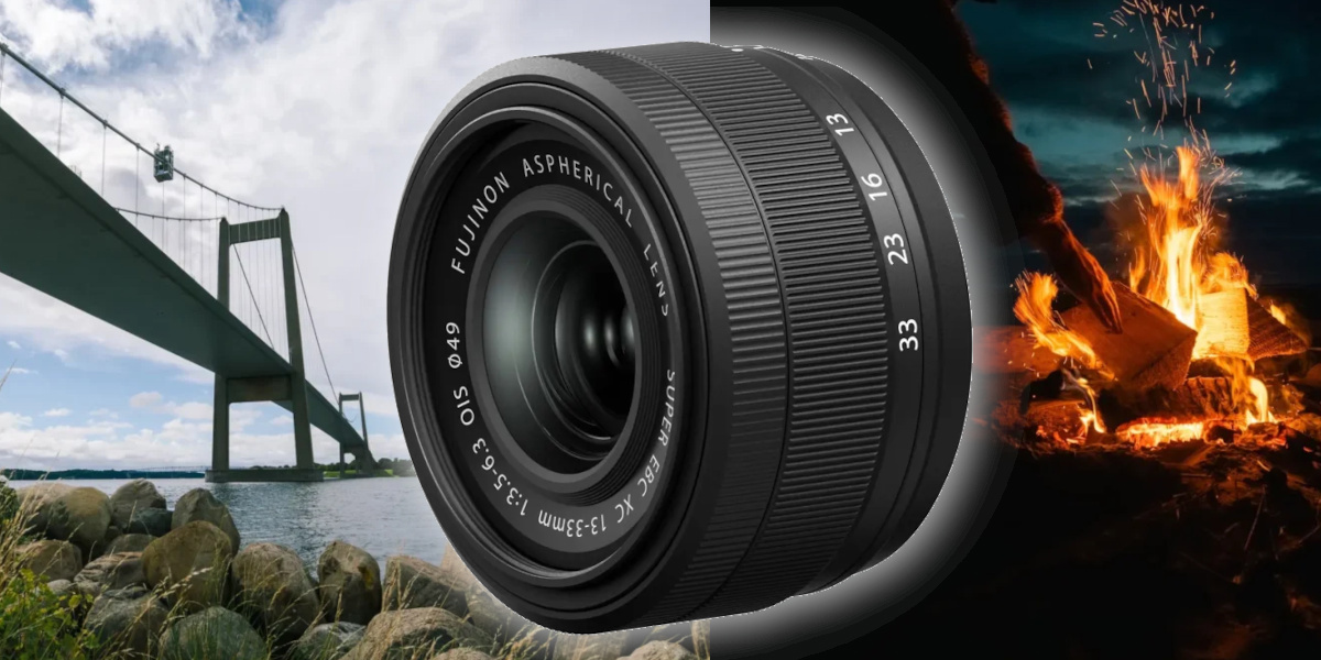 Fujinon XC 13 – 33 mm f/3,5 – 6,3 OIS – recenzia