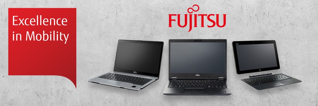 Notebooky Fujitsu