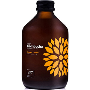Funkčné nápoje, kombucha