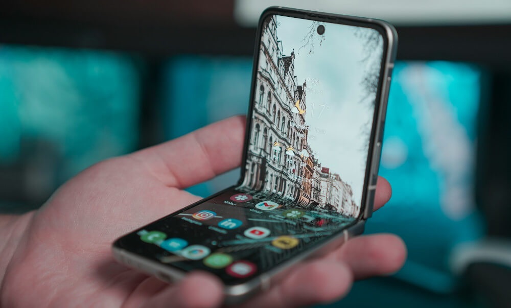 inteligentný telefón, ohybný telefón, Samsung Galaxy Fold