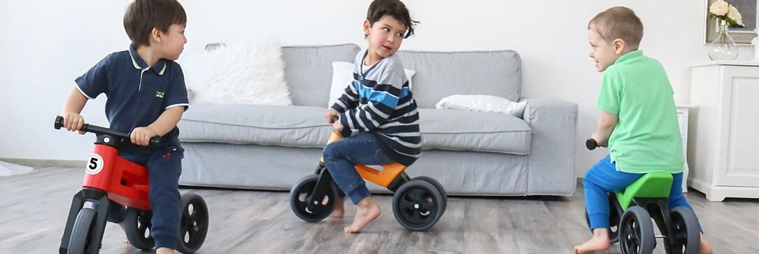 Funny Wheels odrážadlo