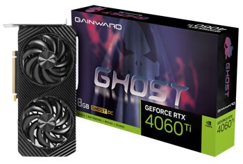 Gainward RTX 4060 Ti GHOST OC 8G