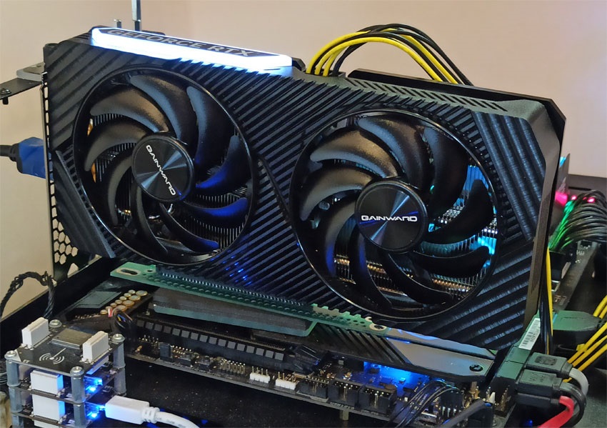 Gainward RTX 4060 Ti GHOST OC 8G v testoch