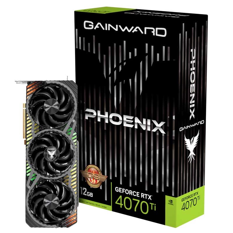 Gainward RTX 4070 Ti PHOENIX GS 12G