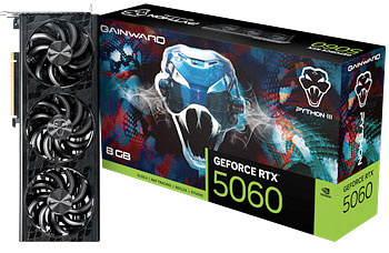 Gainward RTX 5060 Python III 8G