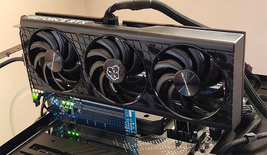 Gainward RTX 5060 Ti PYTHON III OC 16G; Alza.sk
