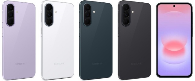 Samsung Galaxy A37 – farby