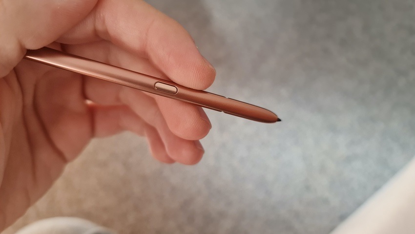 Samsung Galaxy Note20 Ultra 5G, S Pen