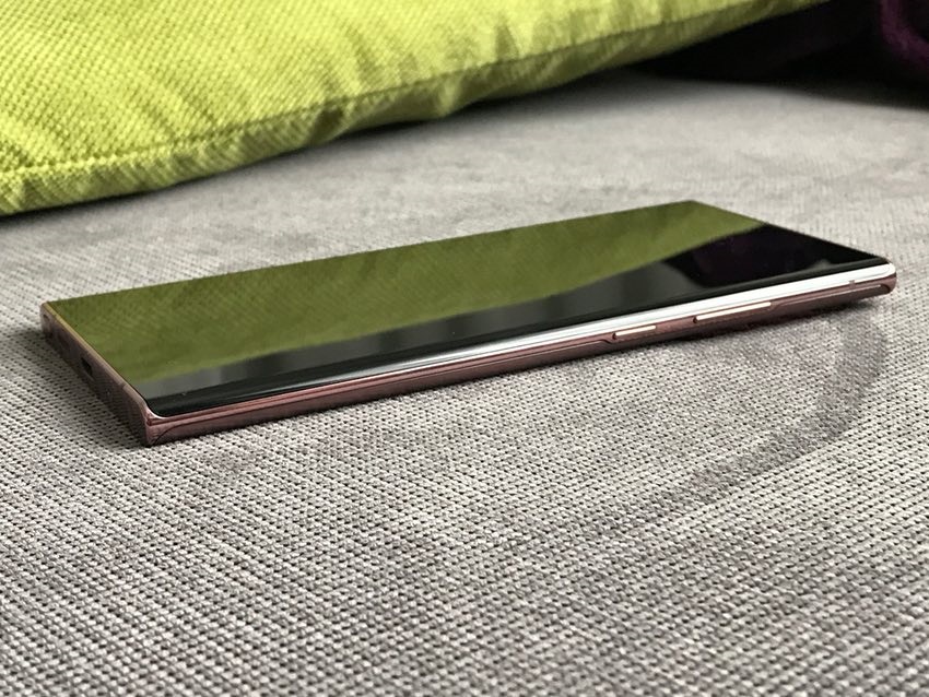 Samsung Galaxy Note20 Ultra 5G, výstupok fotoaparátu