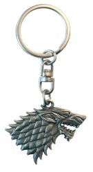 Game of Thrones merchandise – Kľúčenka Stark