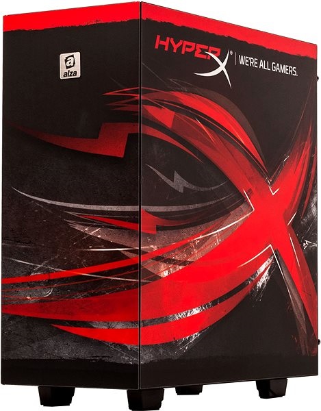 Alza GameBox GTX1070Ti HyperX edície