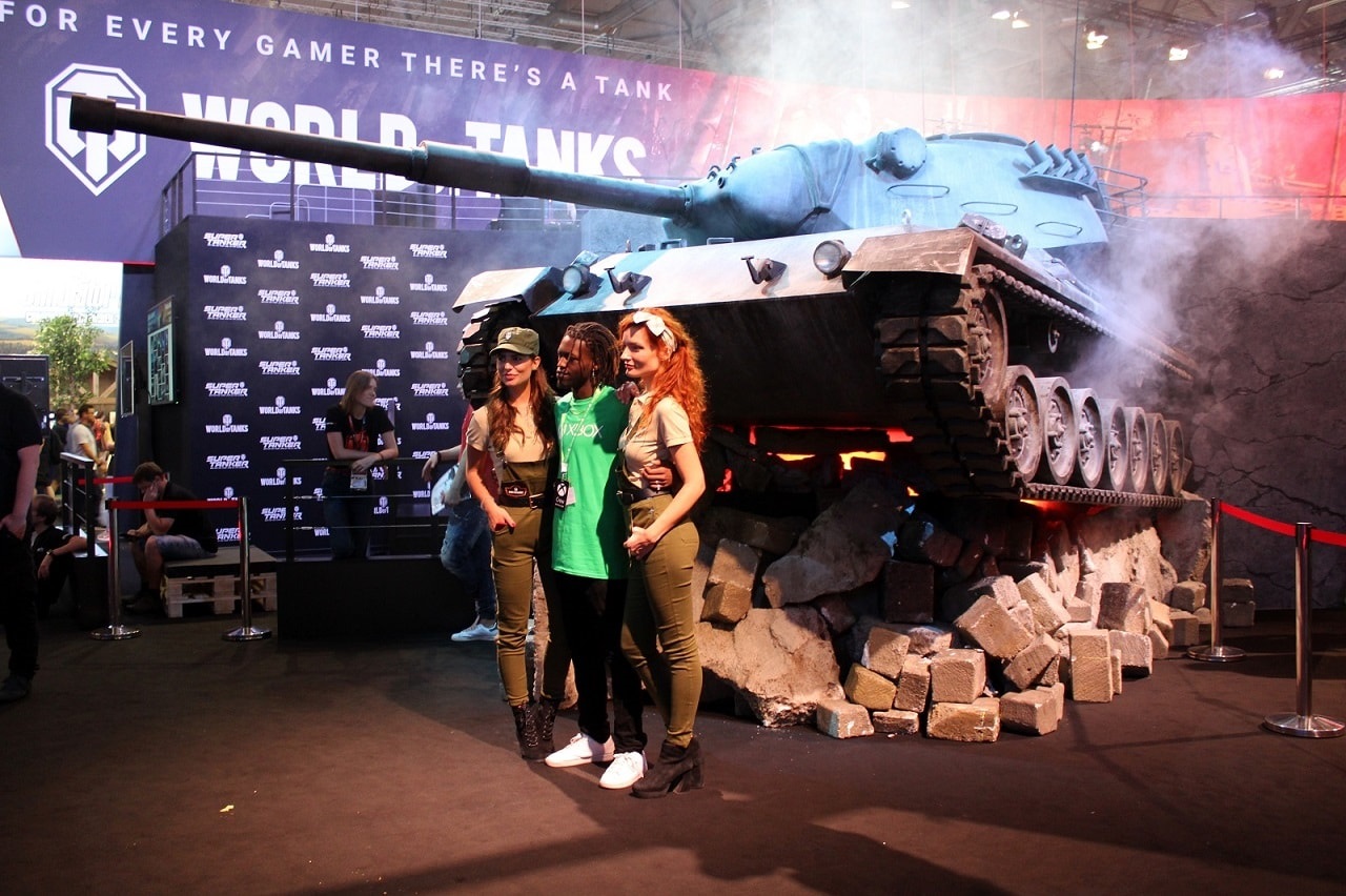 Gamescom 2018; World of Tanks