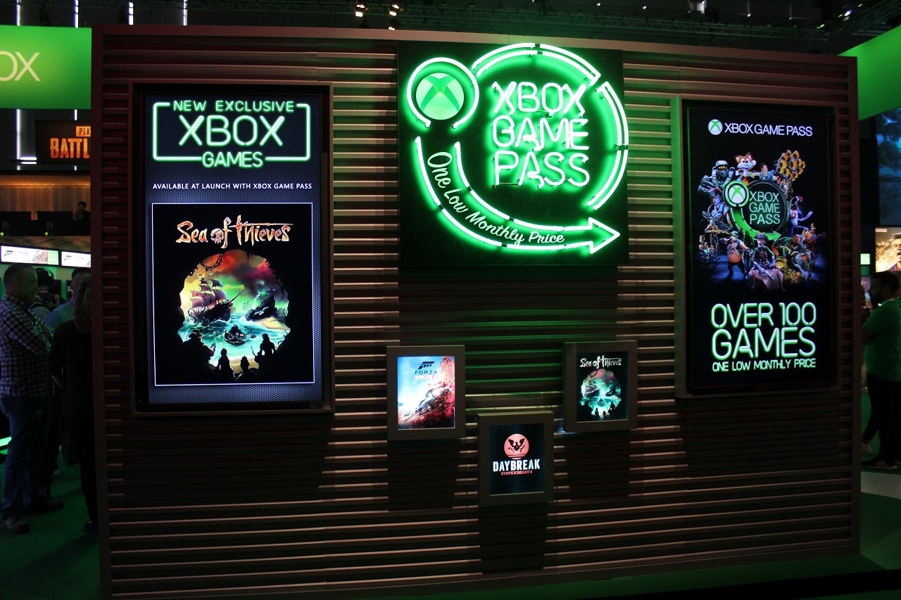 Gamescom 2018; Xbox Game Pass