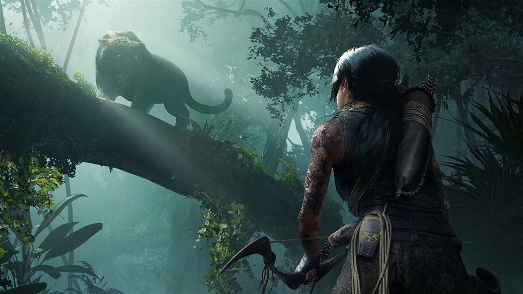 Gamescom 2018; Shadow of the Tomb Raider