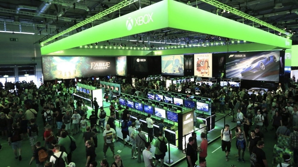 Gamescom 2018; Xbox