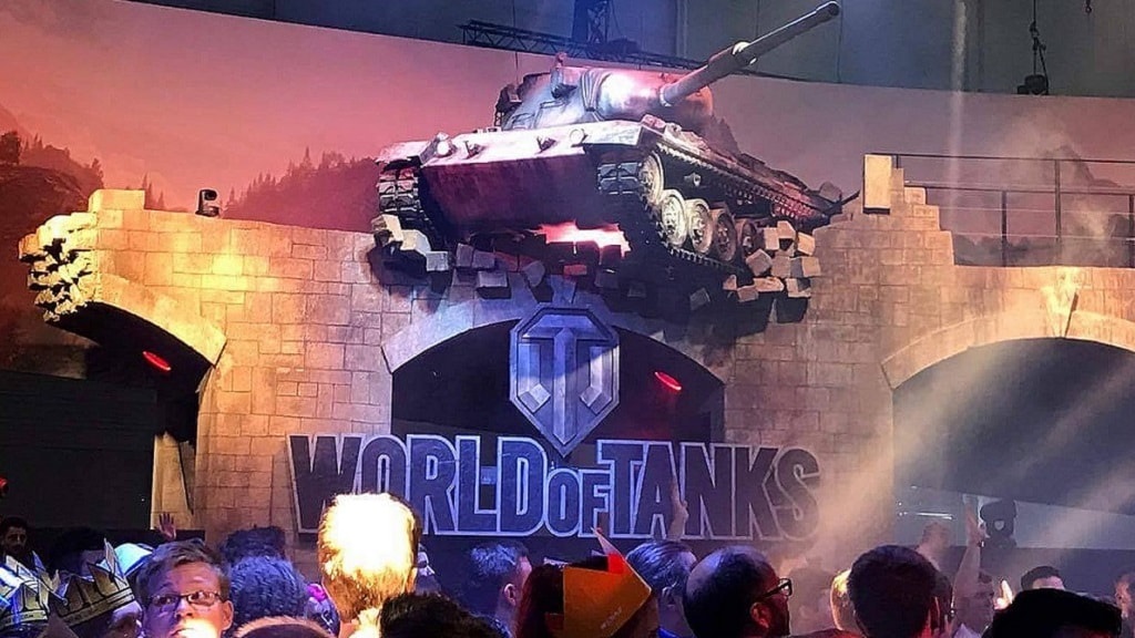 Gamescom 2018; World of Tanks
