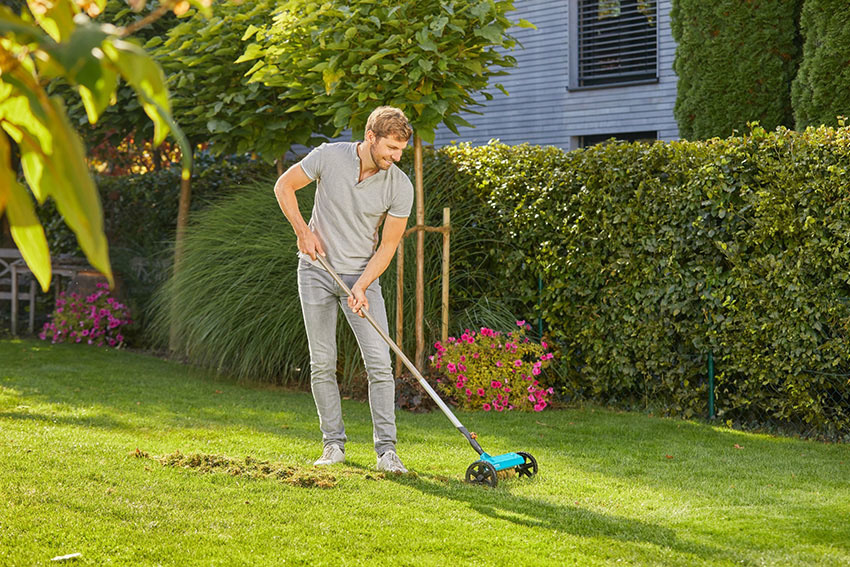 Výrobky Gardena z radu POWER FOR ALL