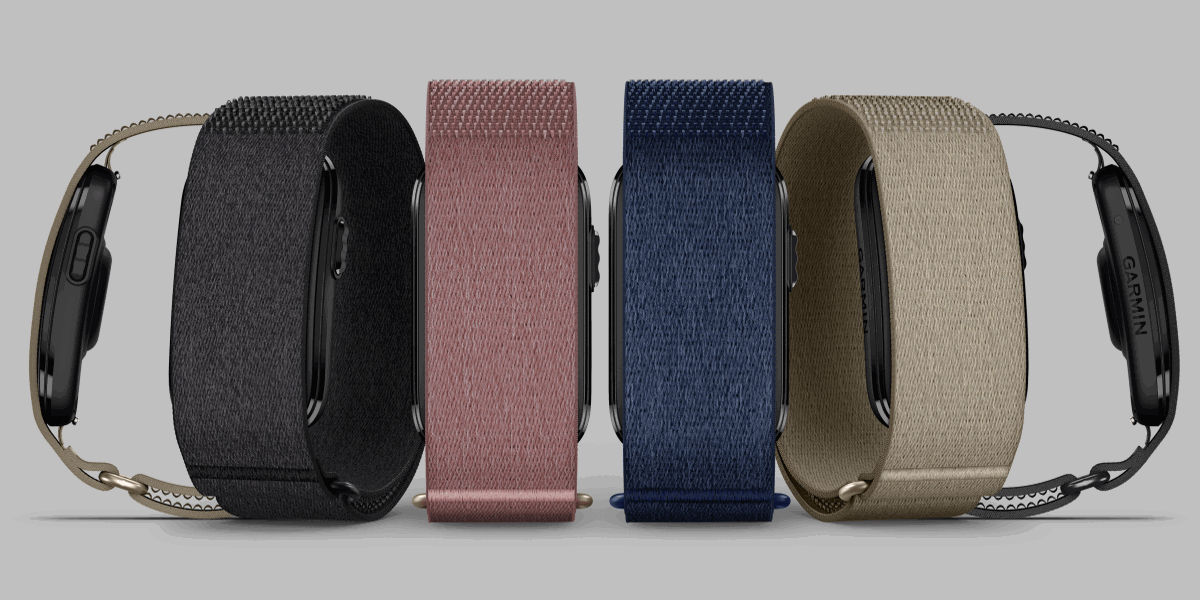 Garmin CIRQA Smart Band, zdroj: materiály výrobcu