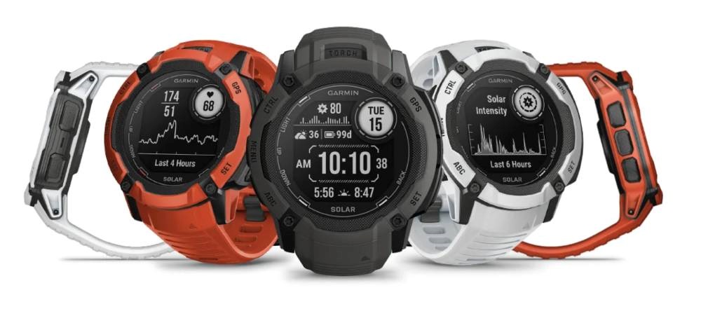 Garmin Instinct 2X Solar; smartwatch; nositeľná elektronika; smart hodinky; wearables;