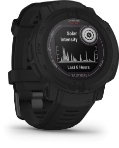 Garmin Solar Instinct 2 Tactical Black