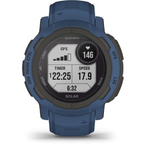 Garmin Instinct 2Solar Tidal Blue
