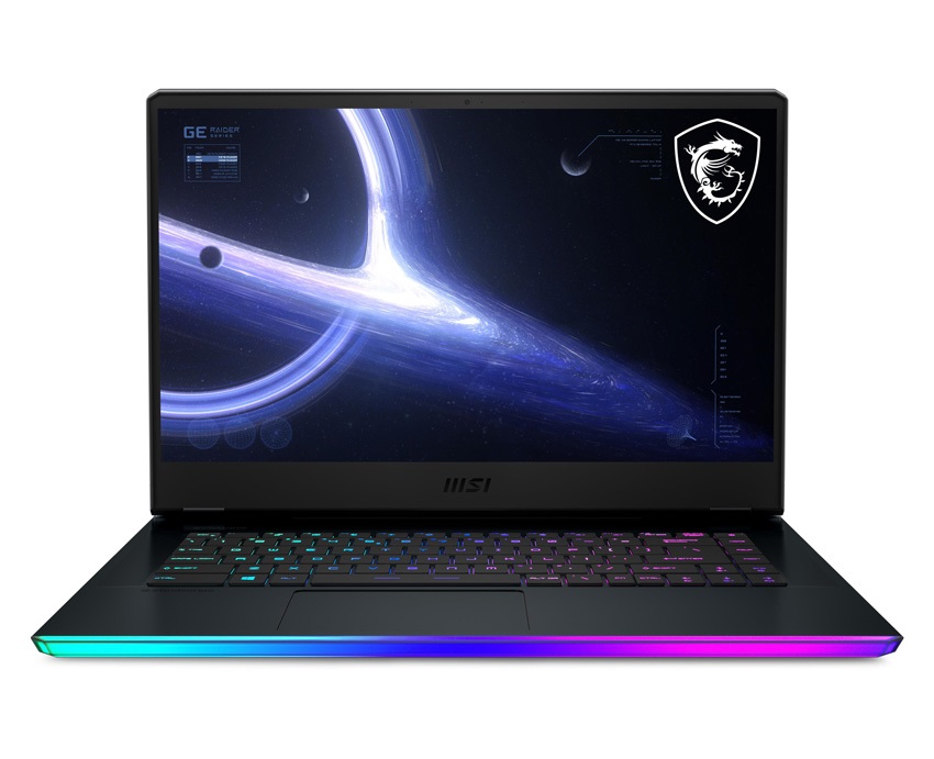 MSI; herné notebooky; nvidia rtx;intel tiger lake-h;