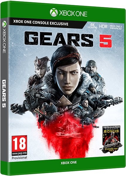 Gears 5; recenze