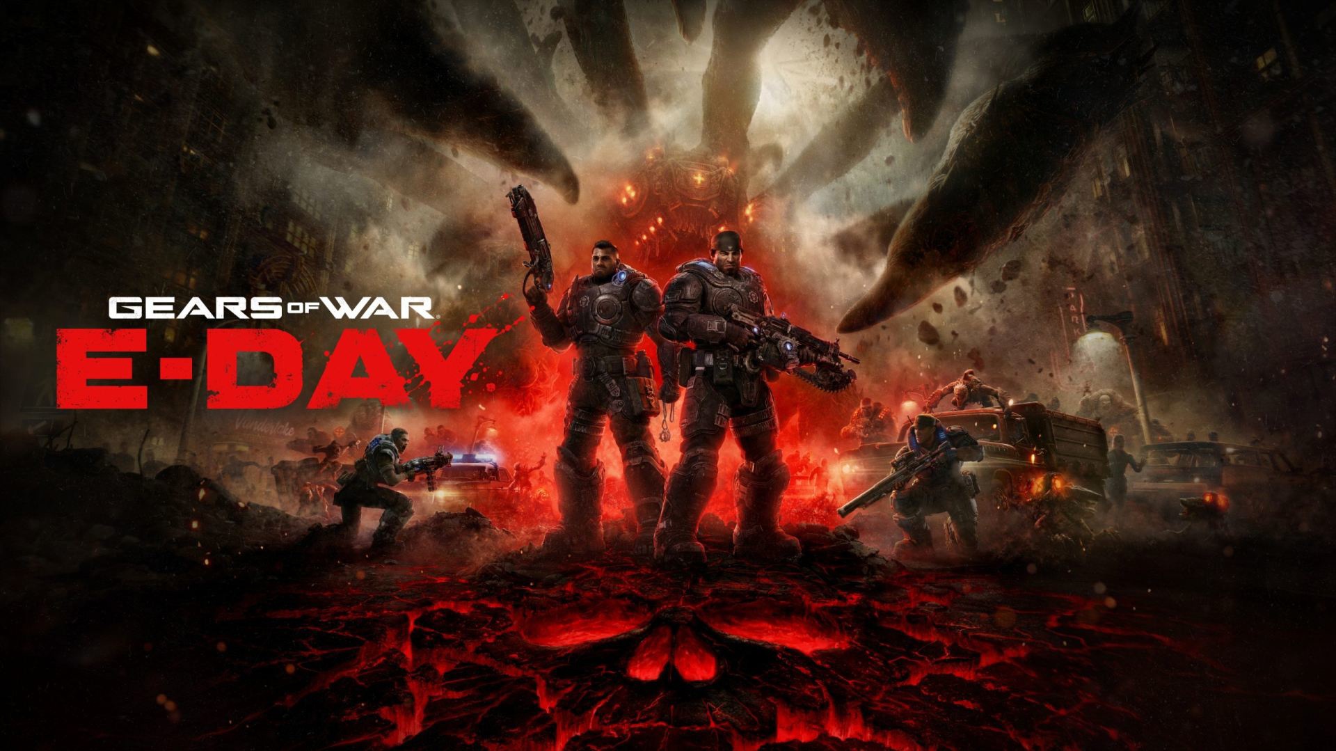 Gears of War: E-Day; screenshot: cover