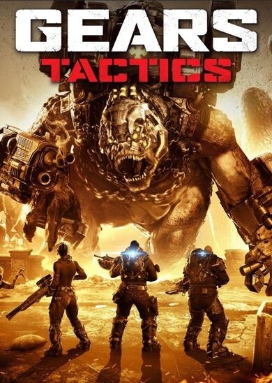 Gears Tactics; recenzia
