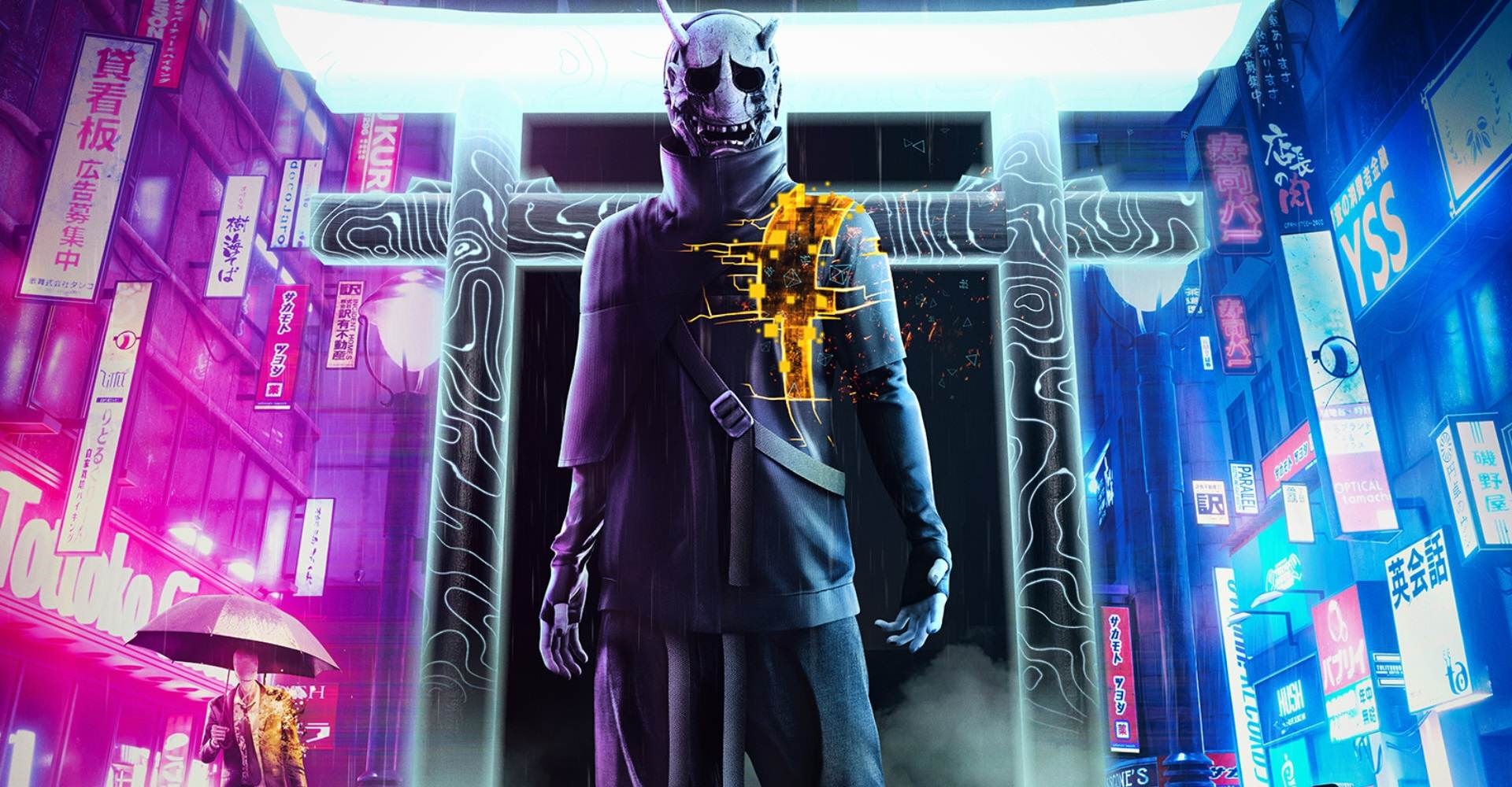 GhostWire: Tokyo; wallpaper: cover
