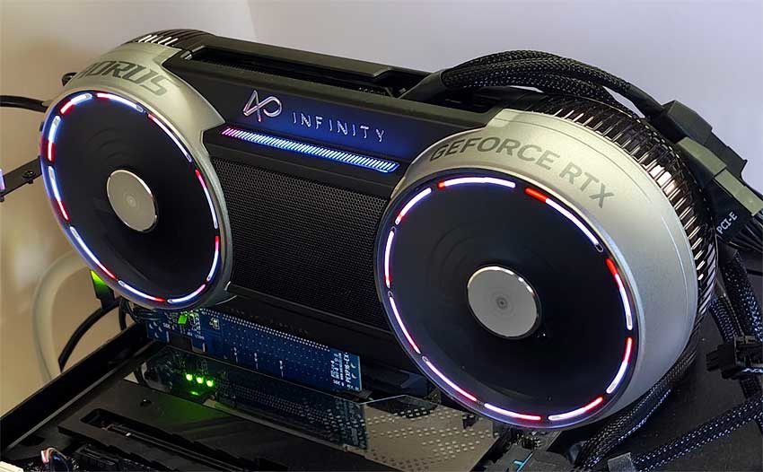 Gigabyte AORUS RTX 5090 INFINITY 32G; Alza.sk 