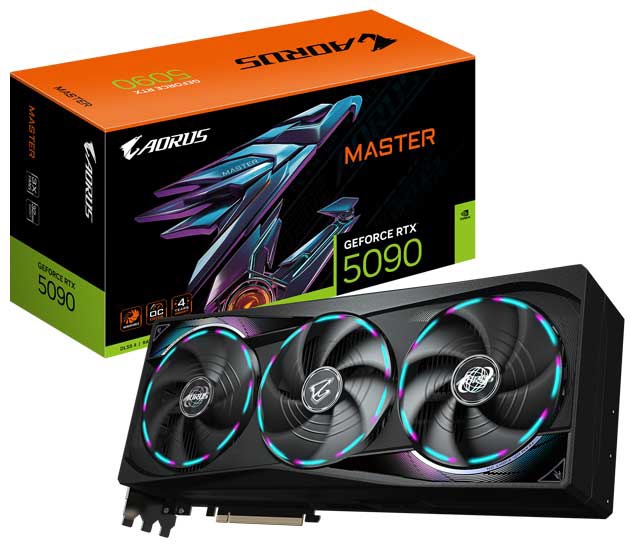 Gigabyte AORUS RTX 5090 MASTER 32G