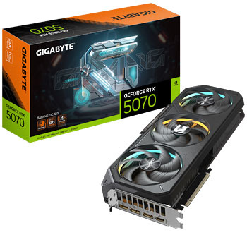 Gigabyte RTX 5070 GAMING OC 12G