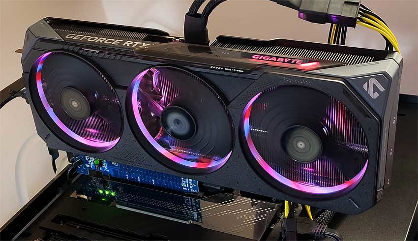 Gigabyte RTX 5070 GAMING OC 12G v testoch