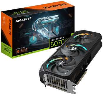 Gigabyte RTX 5070 Ti GAMING OC 16G