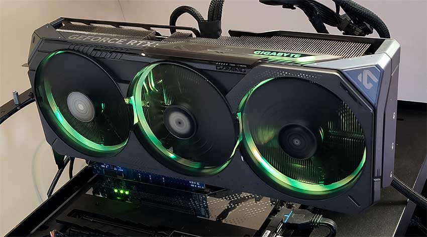 Gigabyte RTX 5070 Ti GAMING OC 16G v testoch