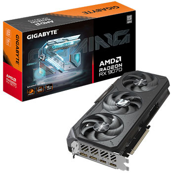 Gigabyte RX 9070 GAMING OC 16G