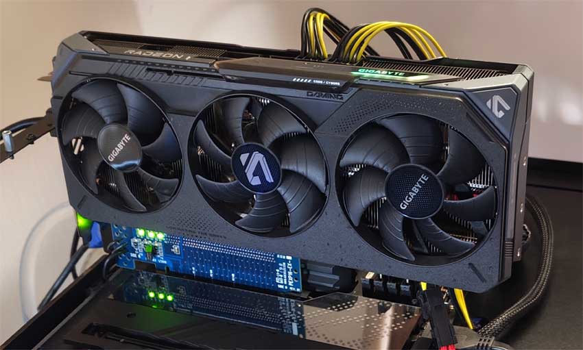 Gigabyte RX 9070 GAMING OC 16G v testoch