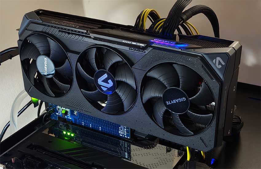 Gigabyte RX 9070 XT GAMING OC 16G v testoch