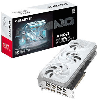 Gigabyte RX 9070 XT GAMING OC ICE 16G