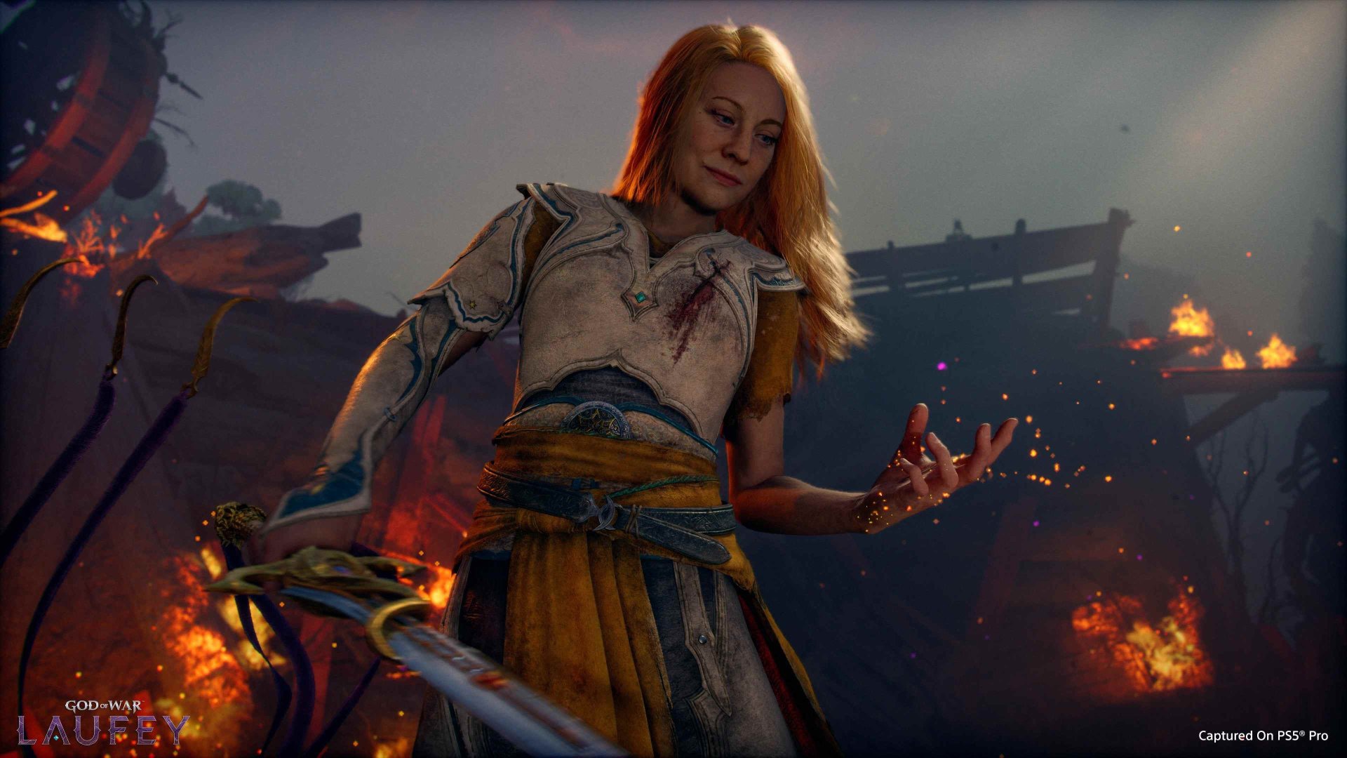 God of War: Laufey; screenshot: cover