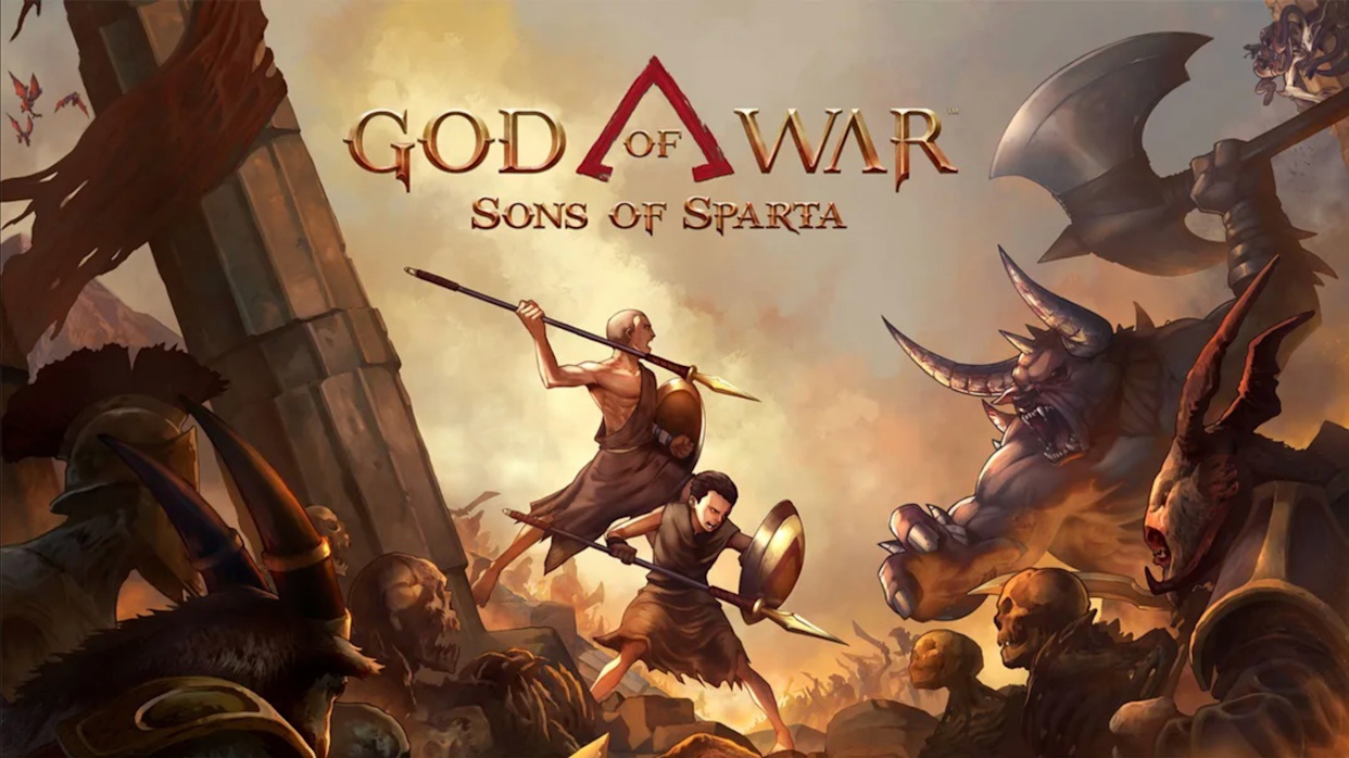 God of War; screenshot: cover