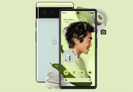 Pixel mobil čistý Android