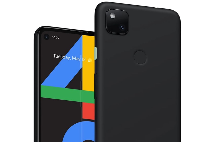 Google Pixel 4a, uniknuté foto