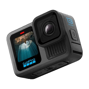 GoPro kamera na prilbu na motorku