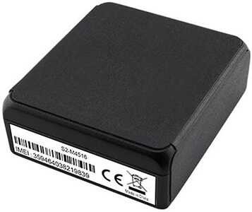 Mini GPS tracker na bicykel