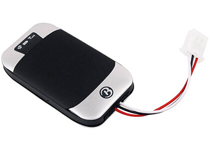 GPS tracker na motorku
