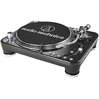 DJ gramofón na platne
