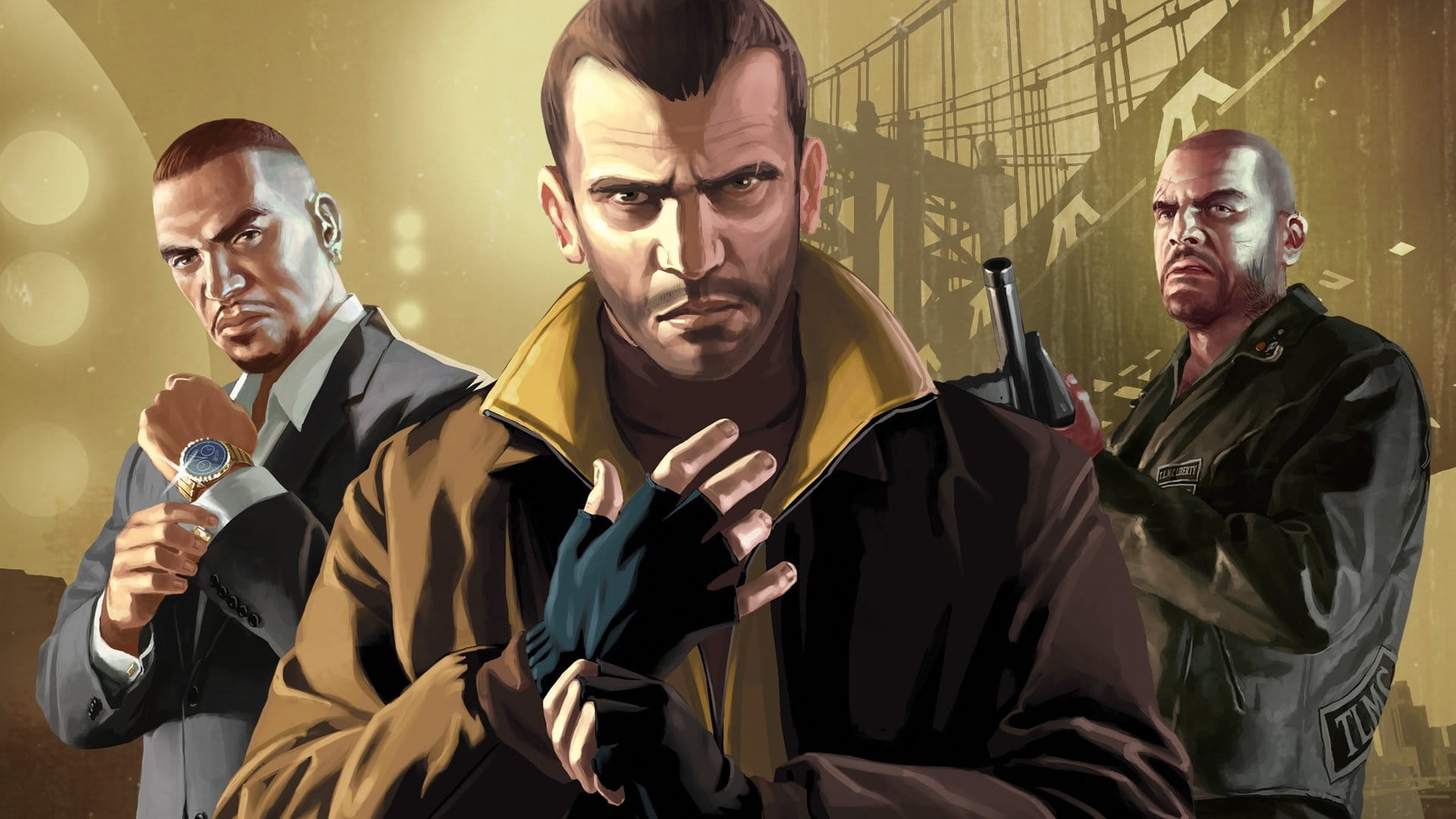 GTA 4; screenshot: cover